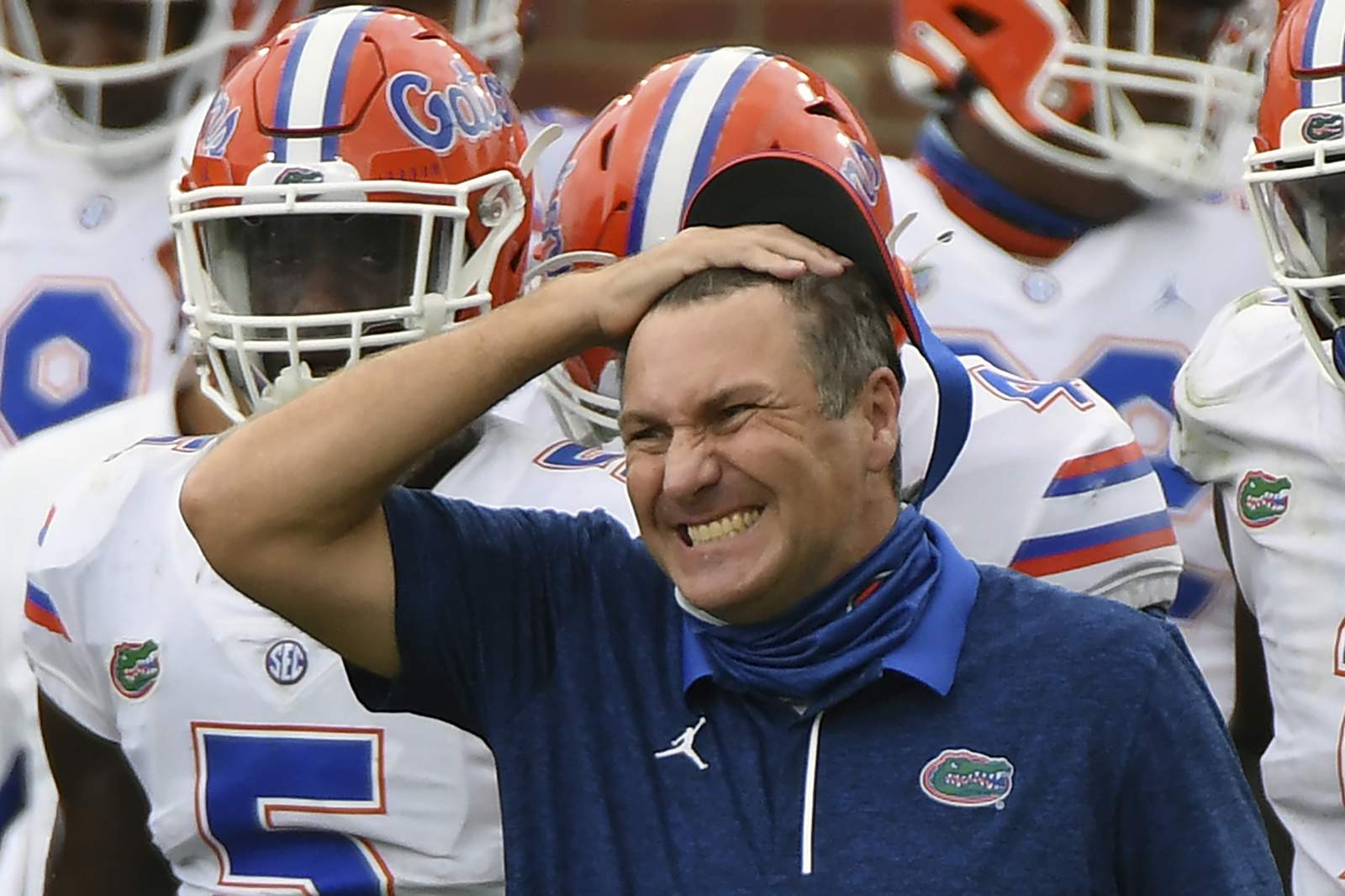 Florida’s Dan Mullen brushes aside criticism for wanting to ‘pack Swamp’