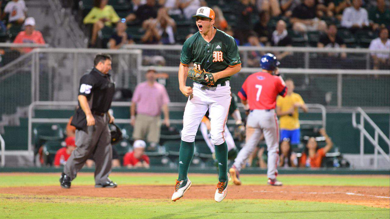 Canes and FIU players get the call from MLB draft