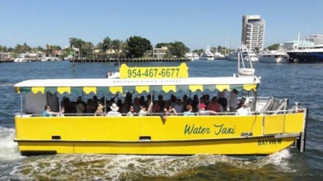 Water Taxi Offers 5 Daily Discount Half Price Monthly Passes