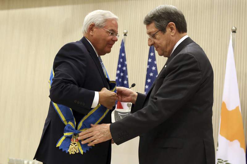U.S. senator calls two-state deal for divided Cyprus 'wrong'