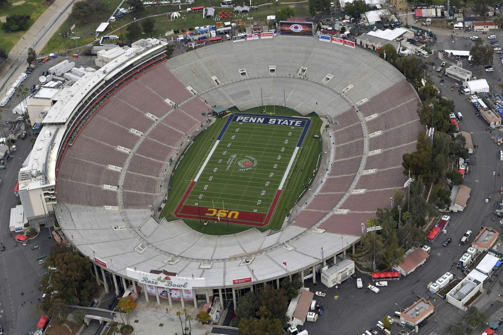 CFP semifinal moved from Rose Bowl to AT&T Stadium in Texas