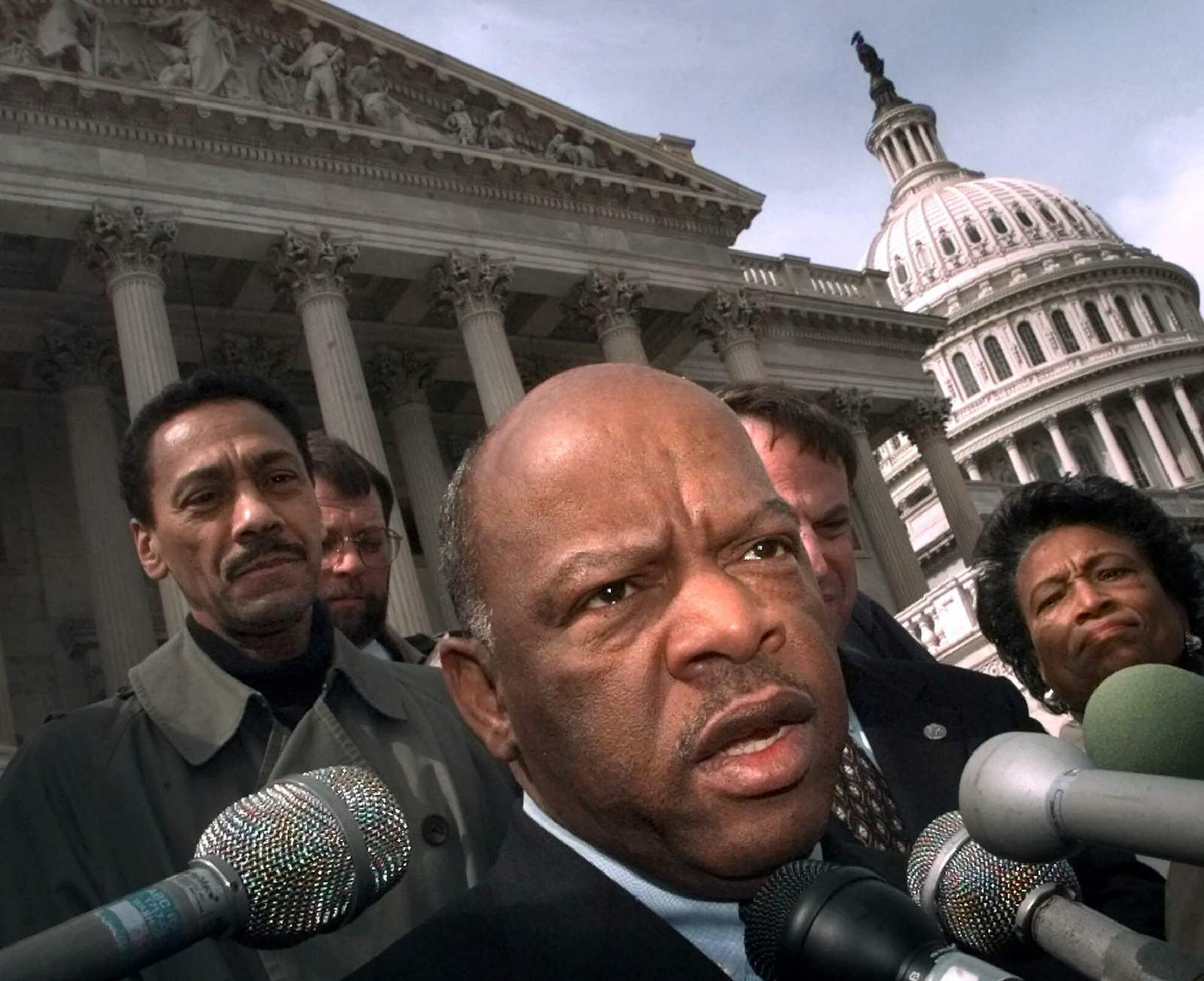 Religious faith was a lifelong constant for Rep. John Lewis