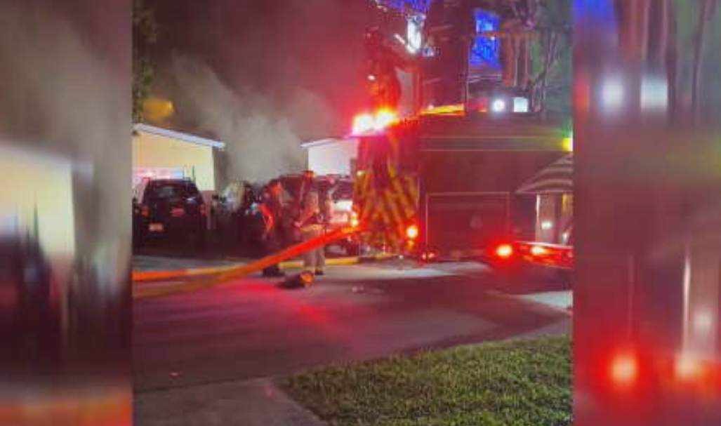 1 rescued from house fire in Miramar
