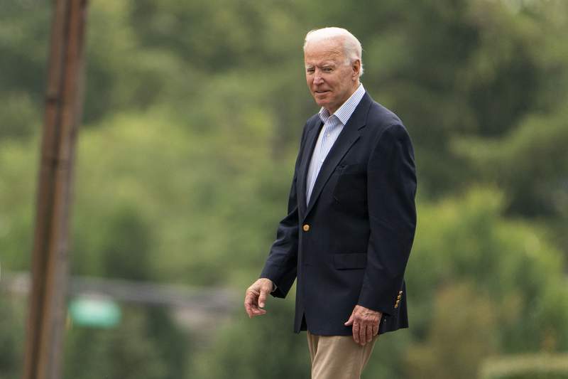 Biden imposes sanctions against Belarus' Lukashenko regime