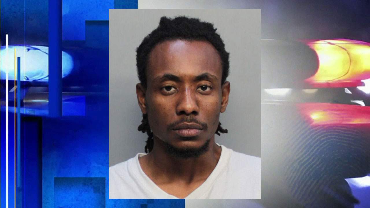 Moise Junior Jasmin was arrested in 2019 and accused of identity theft. He was on probation when officers arrested him for human trafficking on Friday in Miami-Dade County.