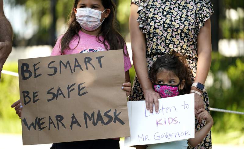 Mask disputes, outbreaks make for rocky start of school year