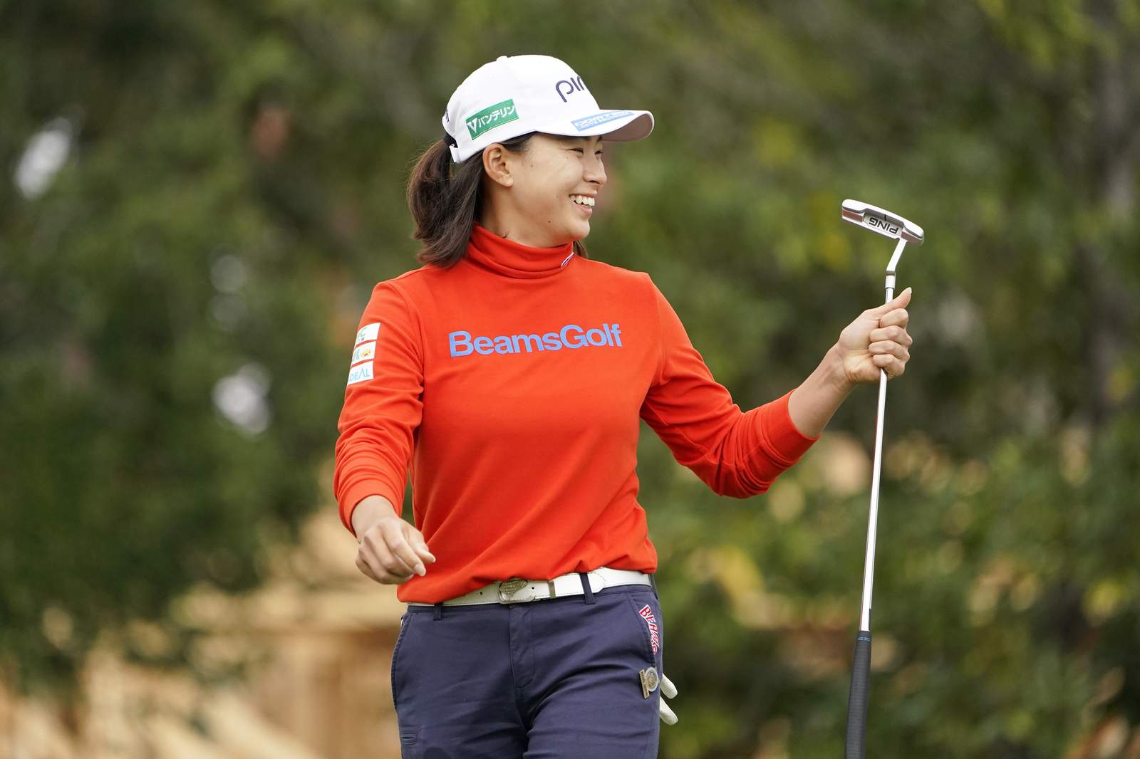 No longer a surprise, Shibuno leads by 3 at US Women's Open