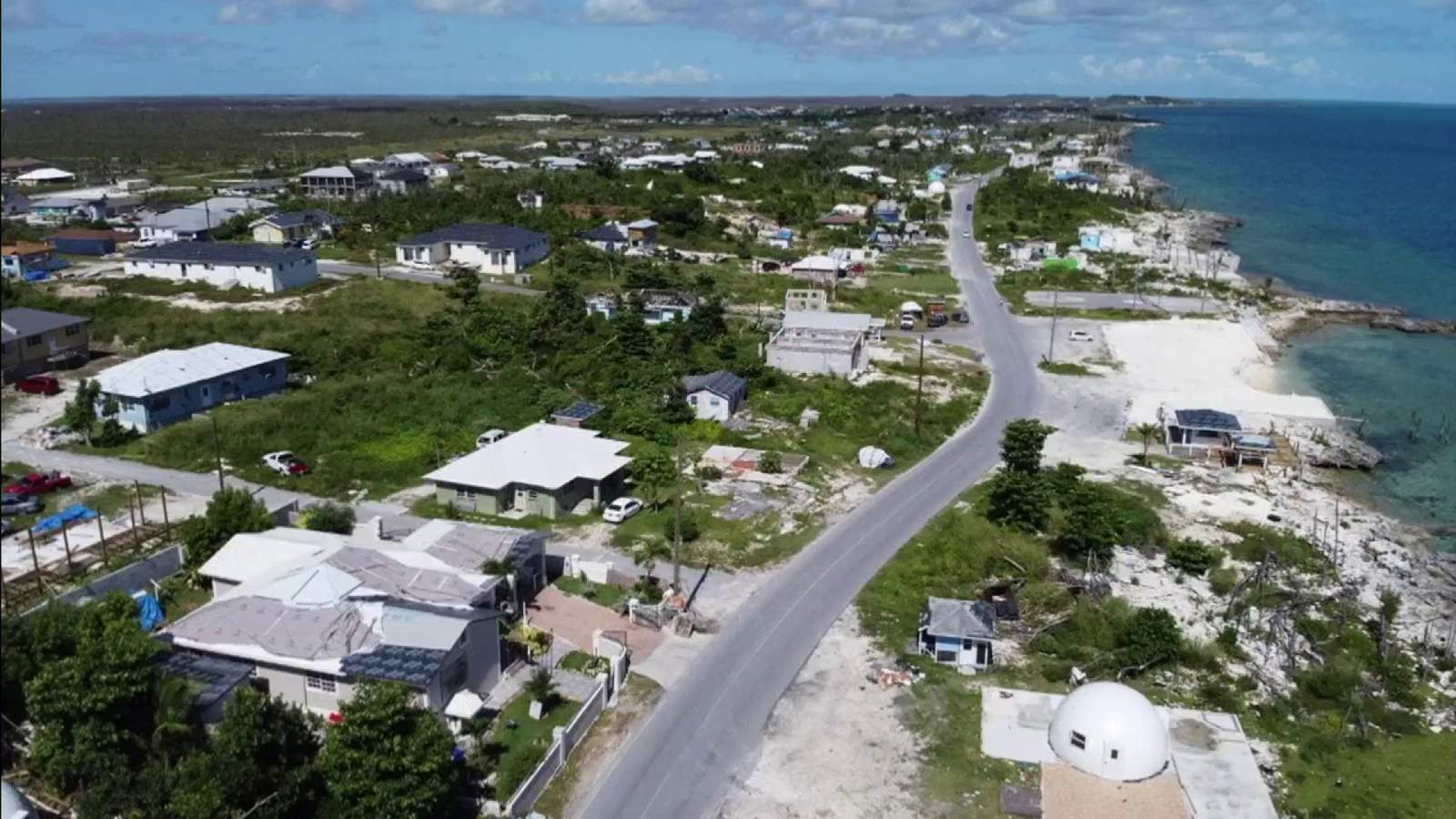 Coronavirus pandemic has slowed Bahamas recovery efforts following destruction of Hurricane Dorian