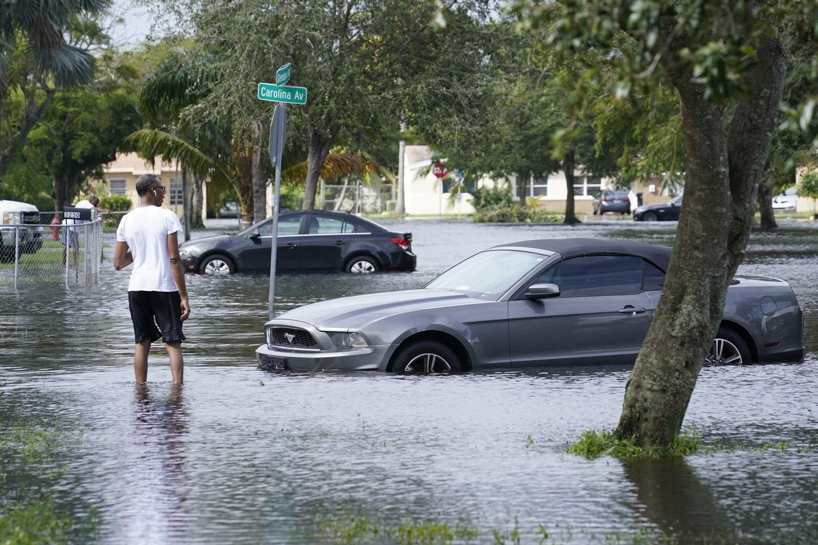 Miami and Fort Lauderdale have already shattered annual rainfall totals