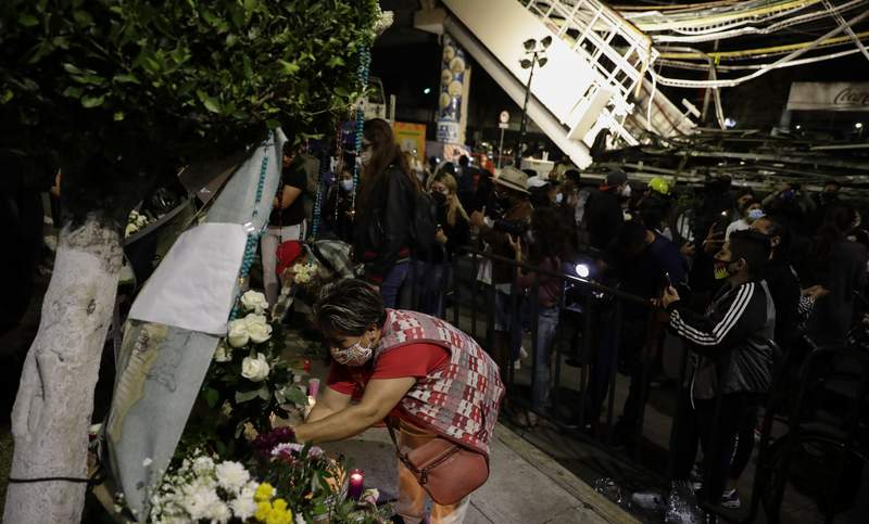 Ciudad de México: Aumentan a 26 los muertos en el metro