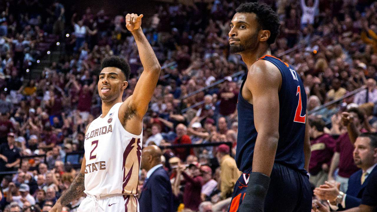 Vassell Polite Power No 9 Florida State Past Virginia 54 50