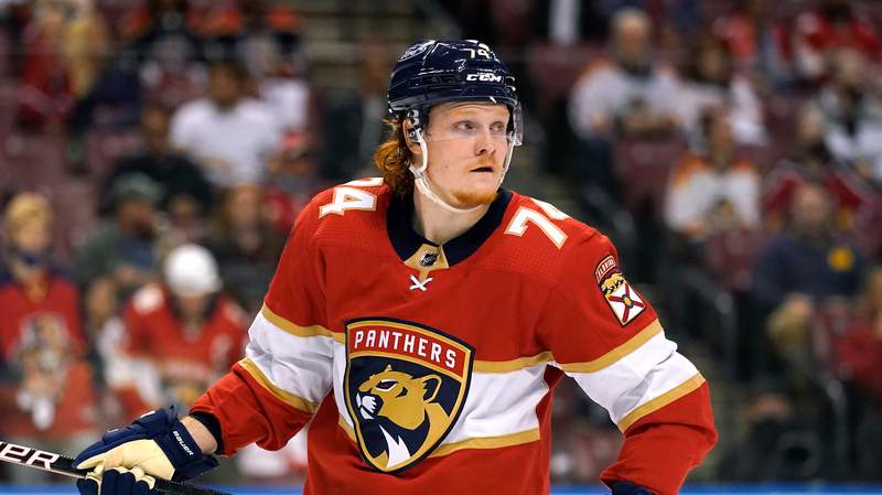 Owen Tippett has earned top six role, poised for breakout season with Panthers team planning to contend for Stanley Cup