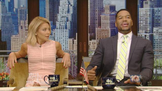 Michael Strahan sacks 'Live' for full-time role on 'Good Morning America'