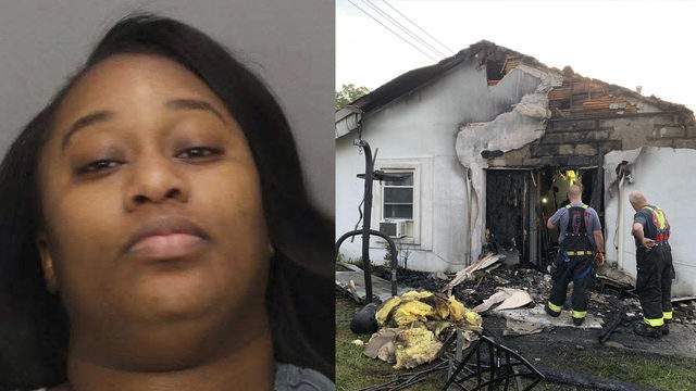 Woman Burns Down Man S House After He Calls For Sex But Fell Asleep