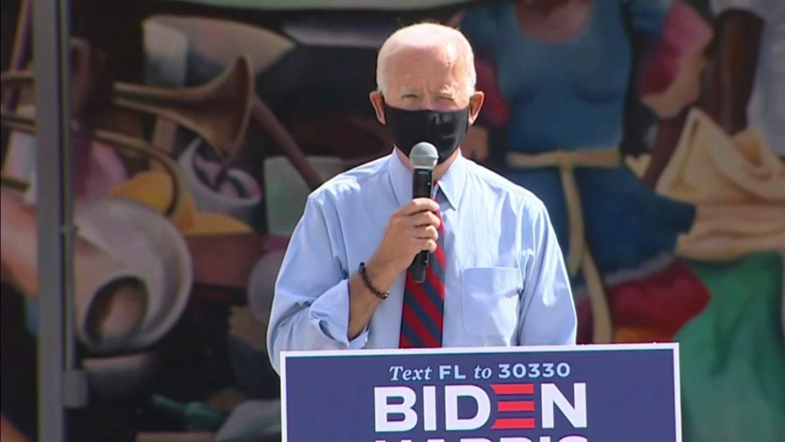 Joe Biden makes key campaign stop in Miami on Monday