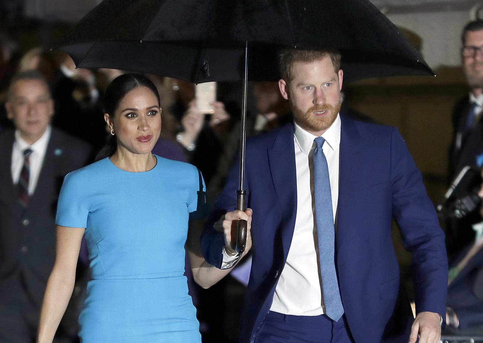 Judge says new royal book can be used in Meghan privacy case