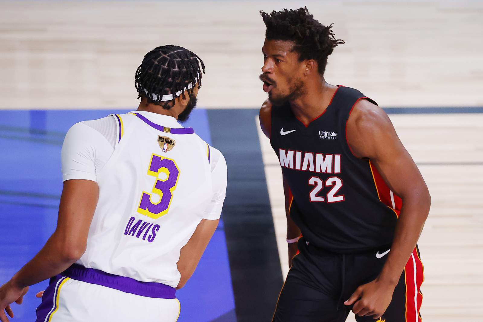 Jimmy Butler’s triple-double leads Heat to Game 3 win over Lakers