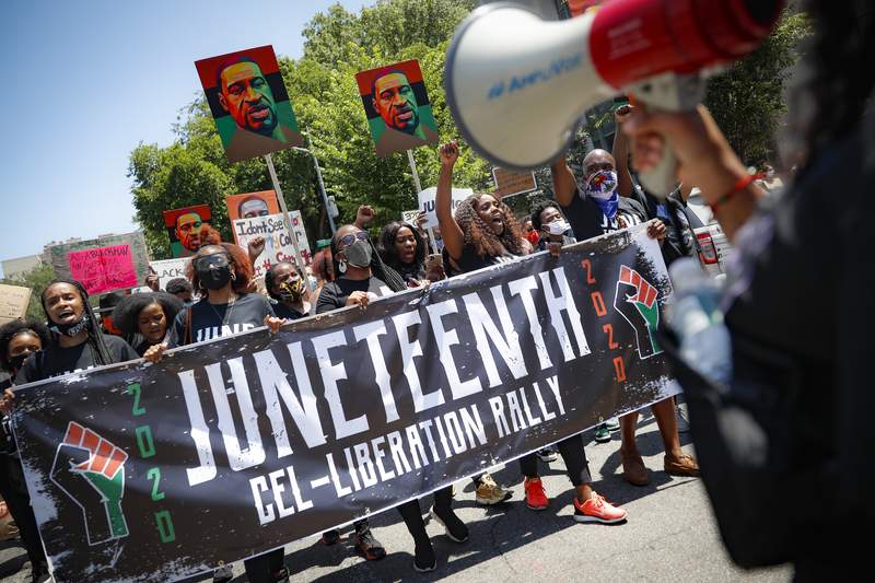 Congress approves bill to make Juneteenth a federal holiday