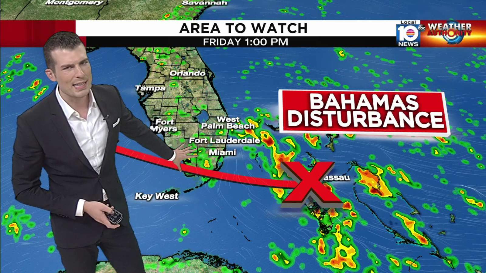 Disturbance could become tropical depression as it approaches South Florida