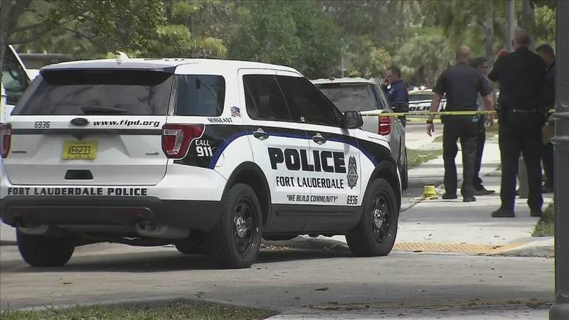 No injuries reported after police-involved shooting in Fort Lauderdale