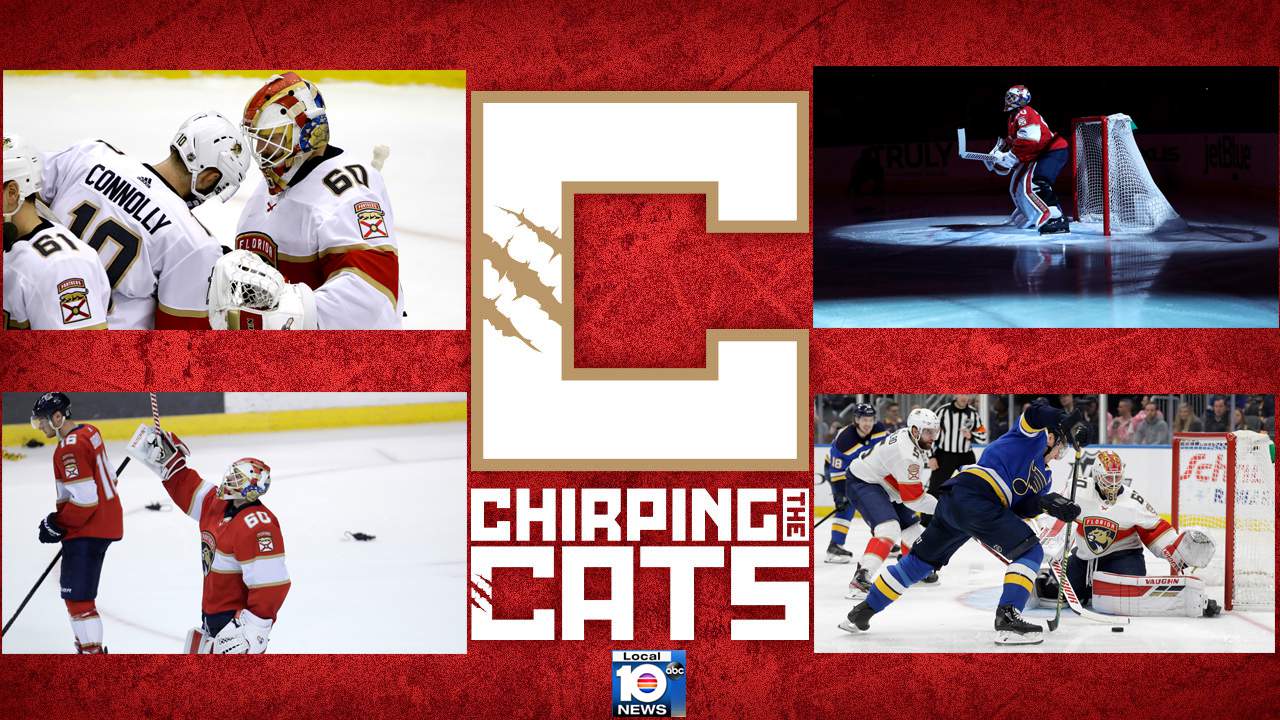 Chirping the Cats podcast: Episode 28 - Chris Driedger