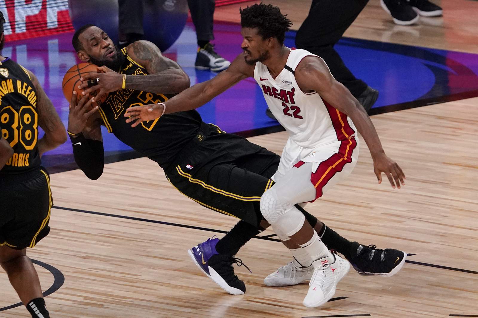 No Lakers coronation yet — Heat stay alive in Game 5 behind another Butler triple-double
