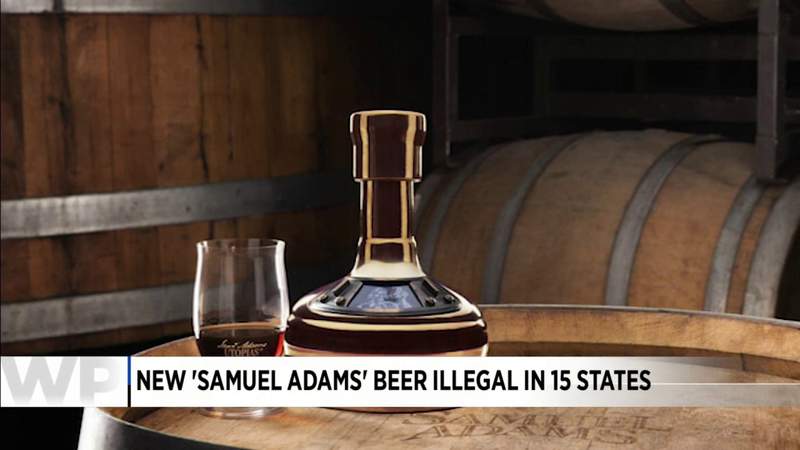 Limited-edition Samuel Adams beer is so strong, it’s illegal