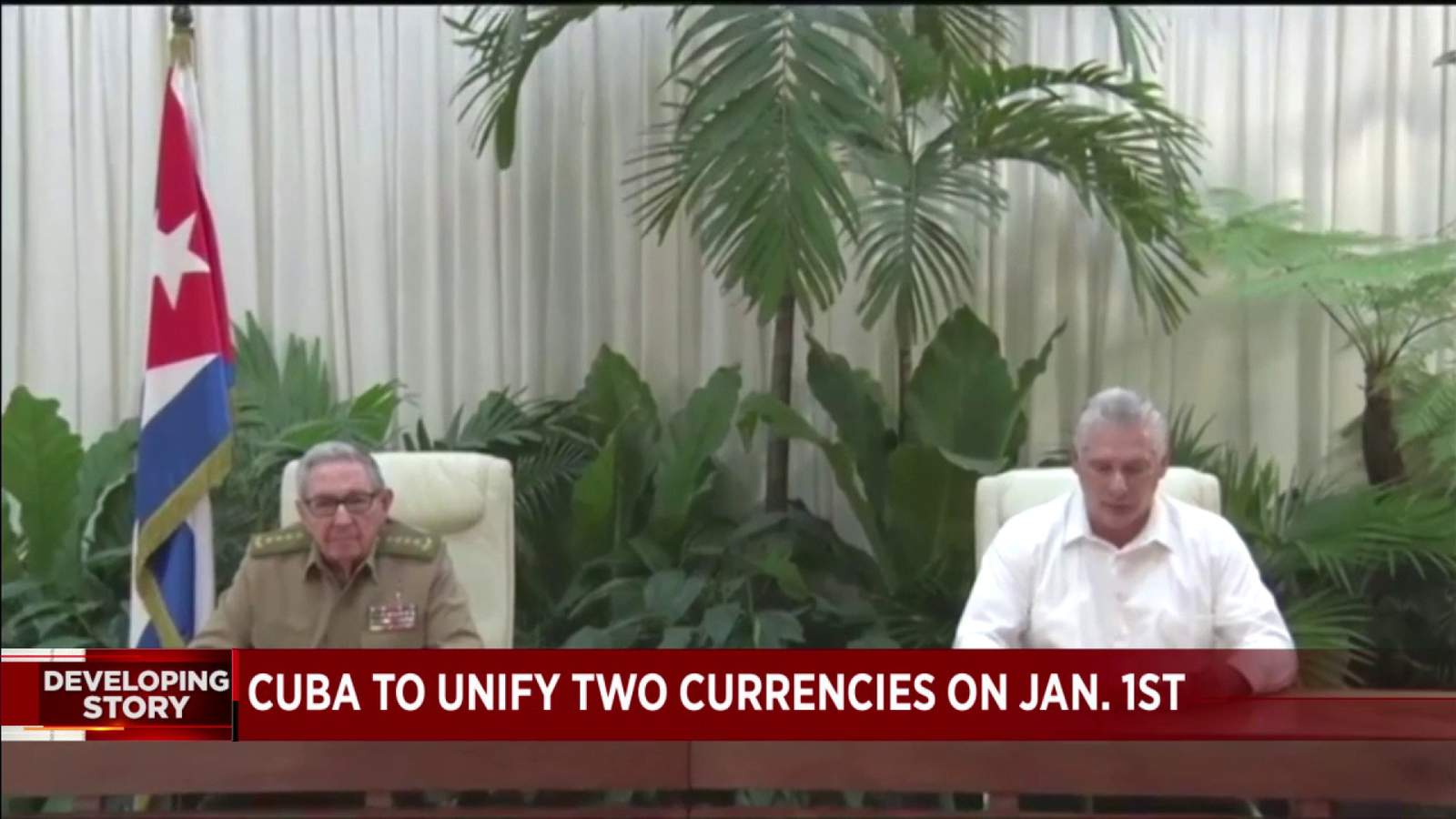 Cuba transitions to ‘unification’ of double currency system