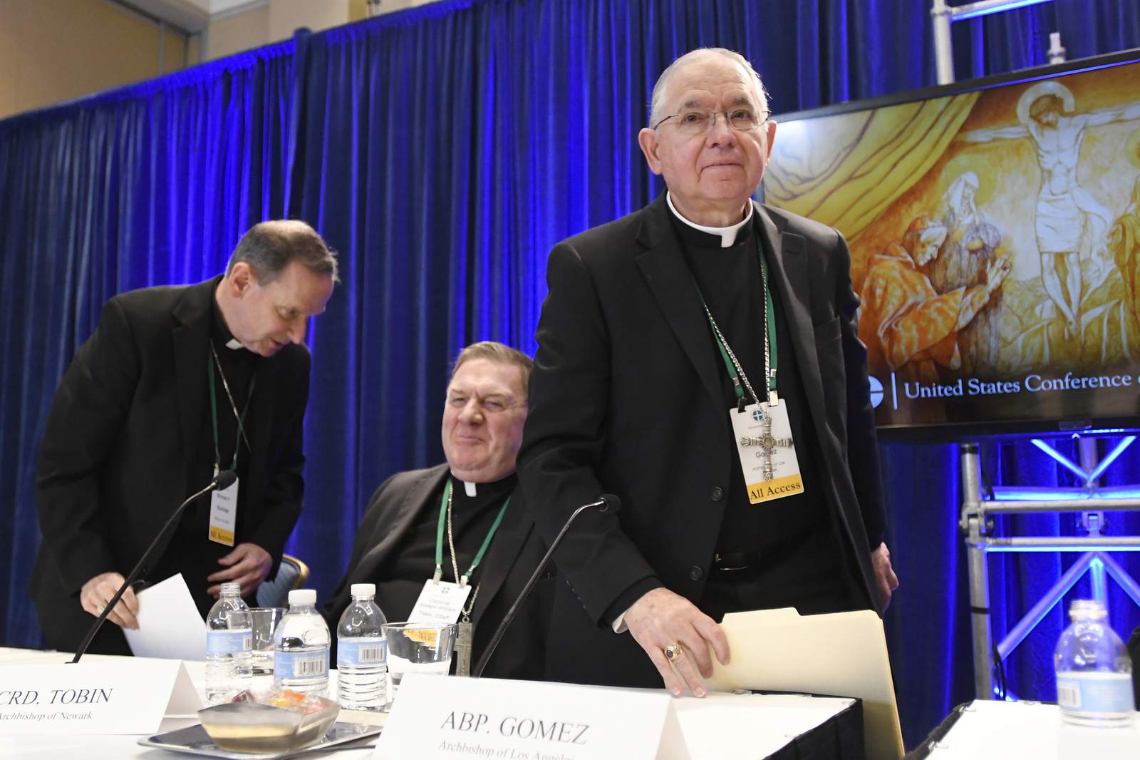 Catholics divided as bishops examine Biden's abortion stance