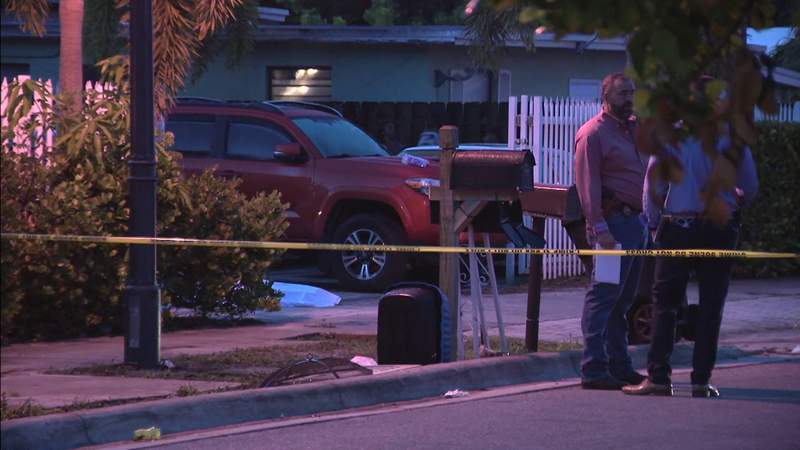 Hombre muere baleado afuera de una casa en Fort Lauderdale