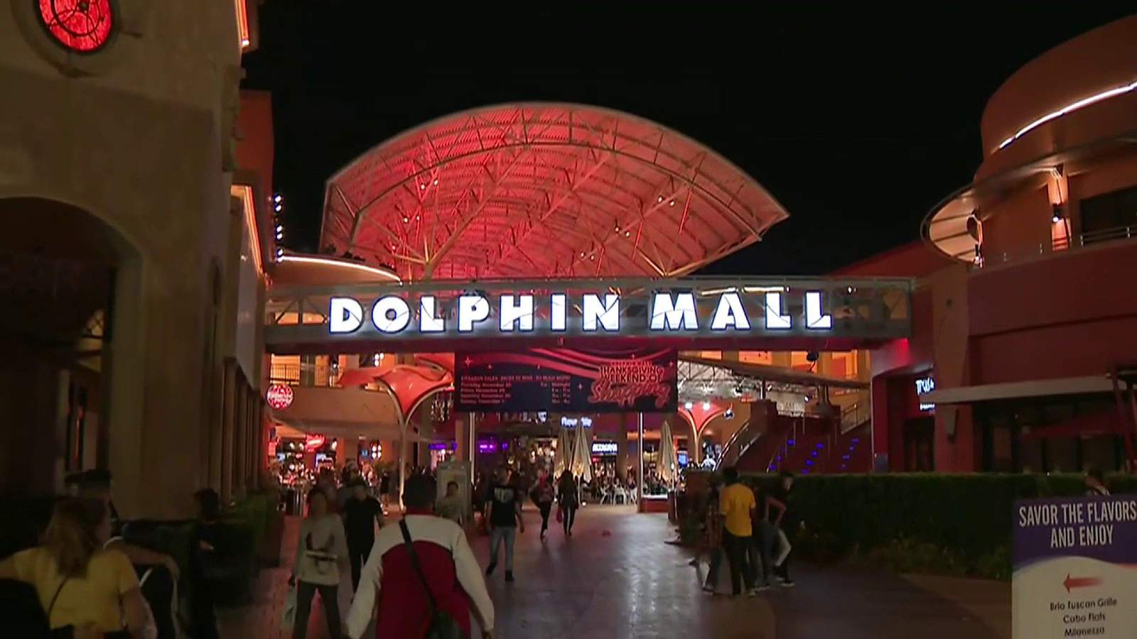 COVID-19 patient reports visiting Miami-Dade’s Dolphin Mall Sunday