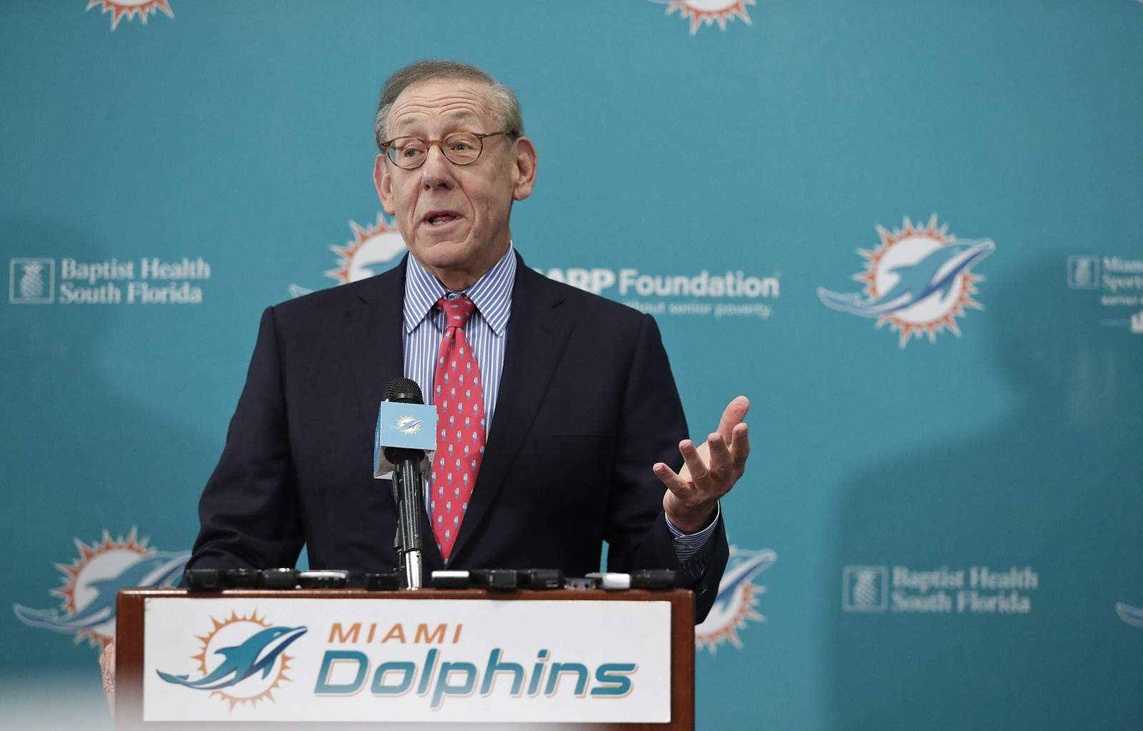 Dolphins owner Stephen Ross says there ‘definitely’ will be an NFL season