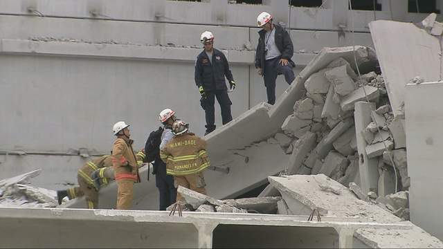 3 Dead After Miami Dade College West Parking Garage Collapses