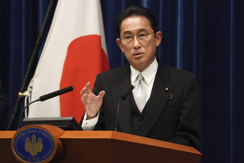 Japan's Kishida, Biden agree to cooperate on China, N Korea
