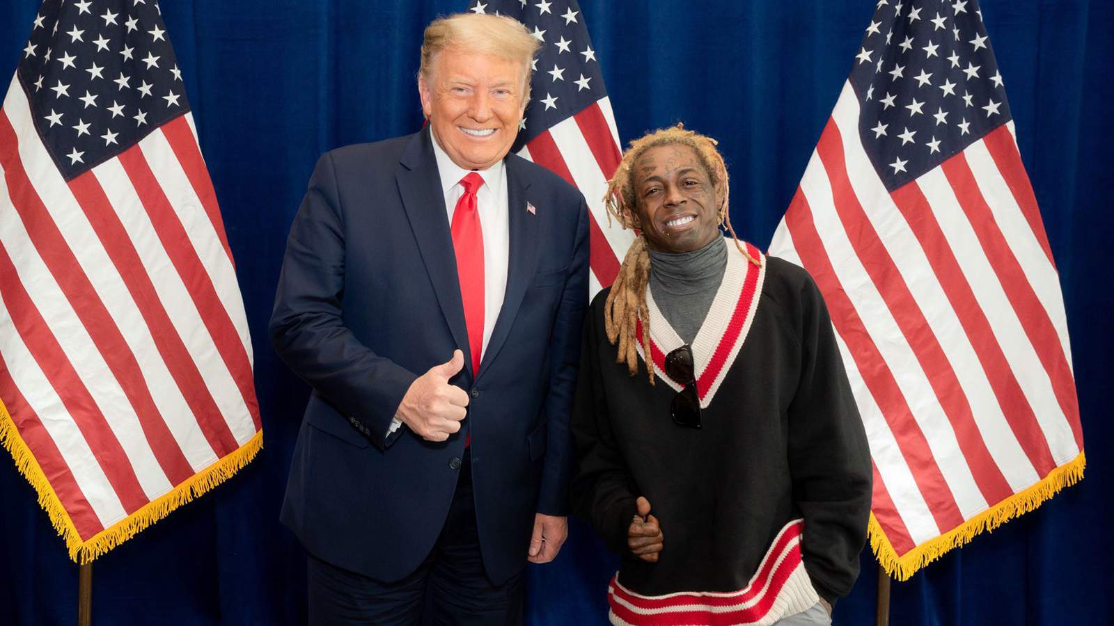 Trump’s busy itinerary in Florida includes meeting with Lil Wayne