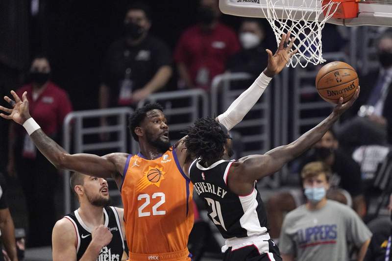 Ayton's emergence has Suns a win from the NBA Finals