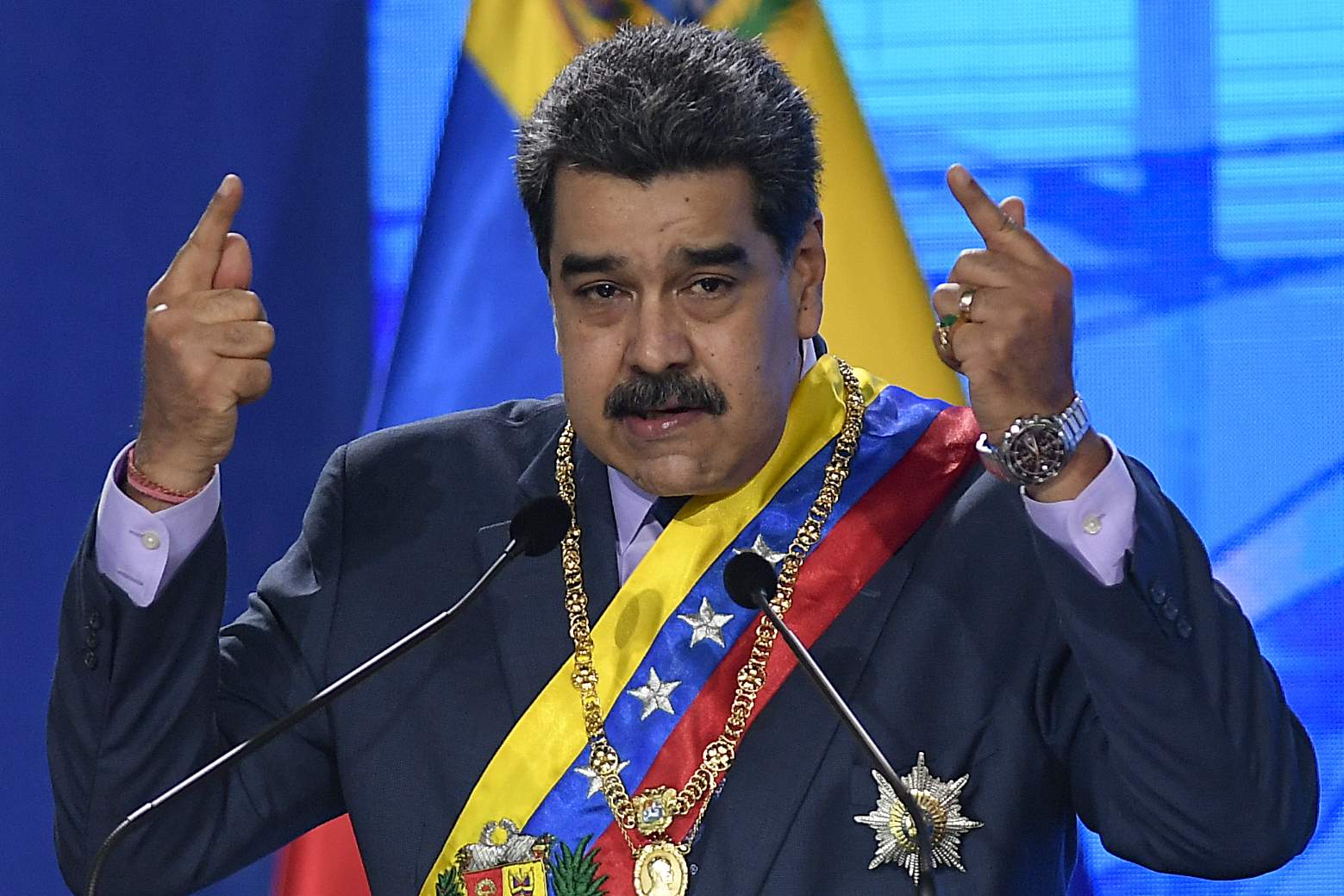 Nicolás Maduro acusa a ejecutivos de Citgo de espionaje