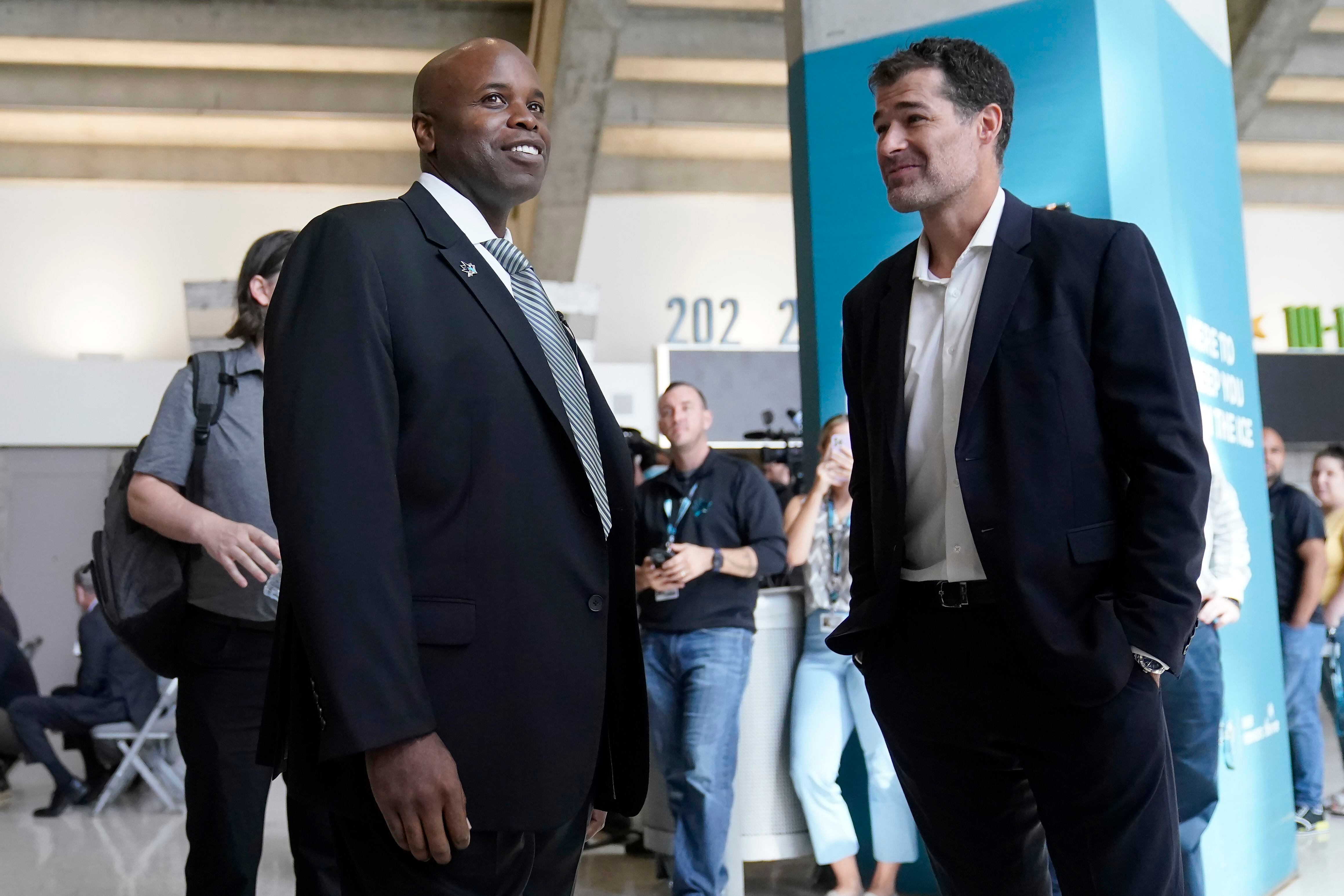 Mike Grier Set To Become First Black GM In NHL History With Sharks