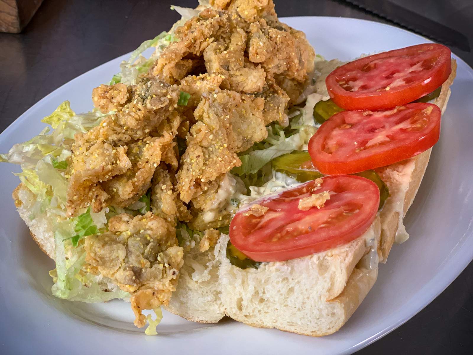 Oyster Po’ Boy