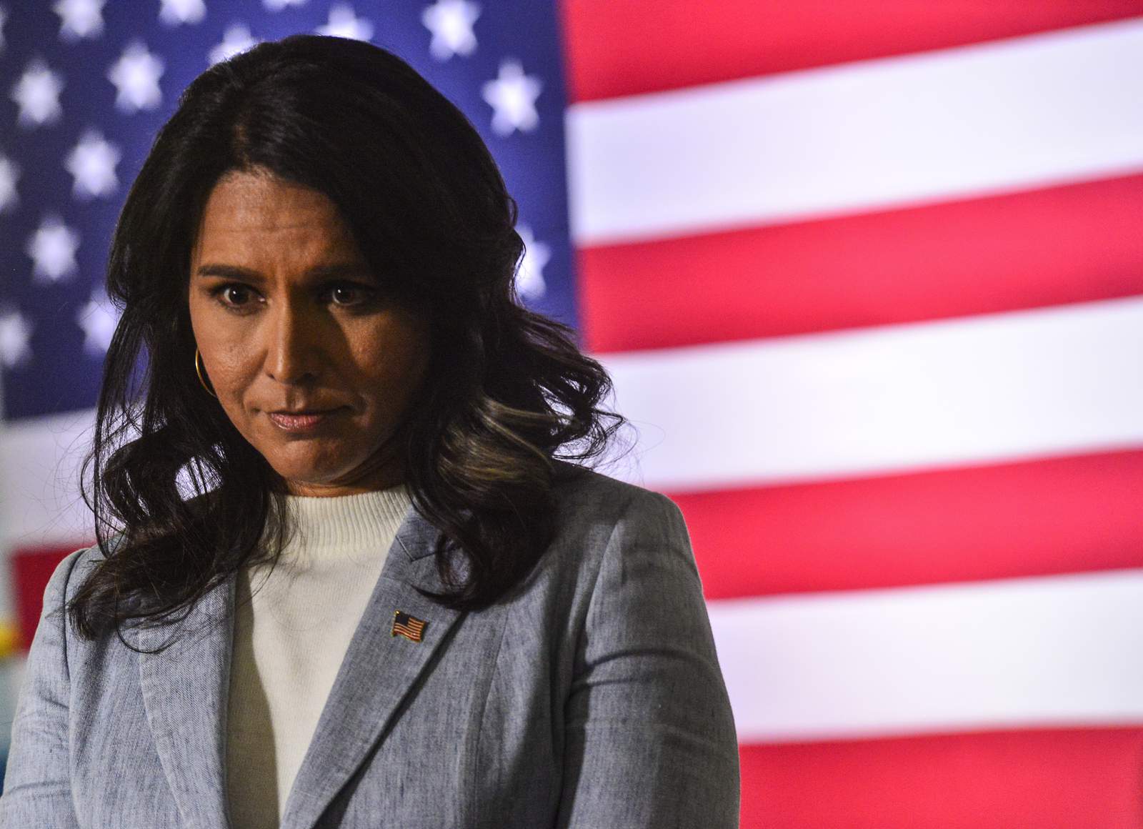 Gabbard sues Hillary Clinton over Russia 'favorite' comments