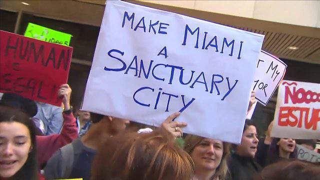 Florida sued over sanctuary policy ban