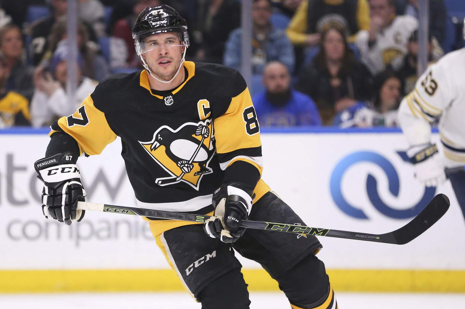 Penguins star Crosby misses practice with undisclosed issue