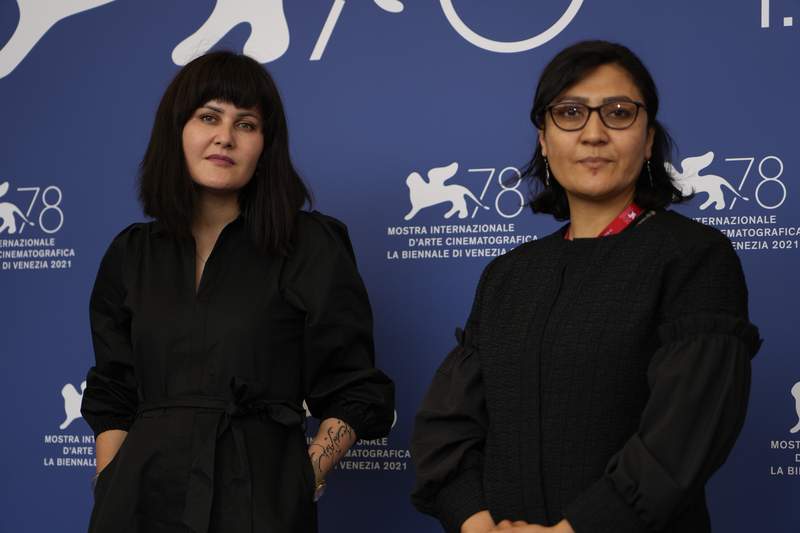 Afghan filmmakers at Venice fear loss of identity, culture