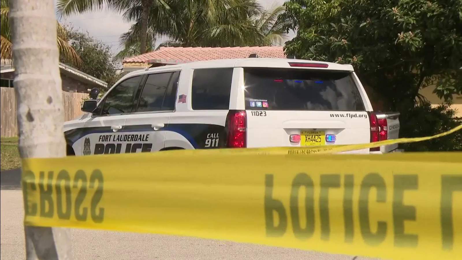 Woman in custody after a teenager shot in Fort Lauderdale