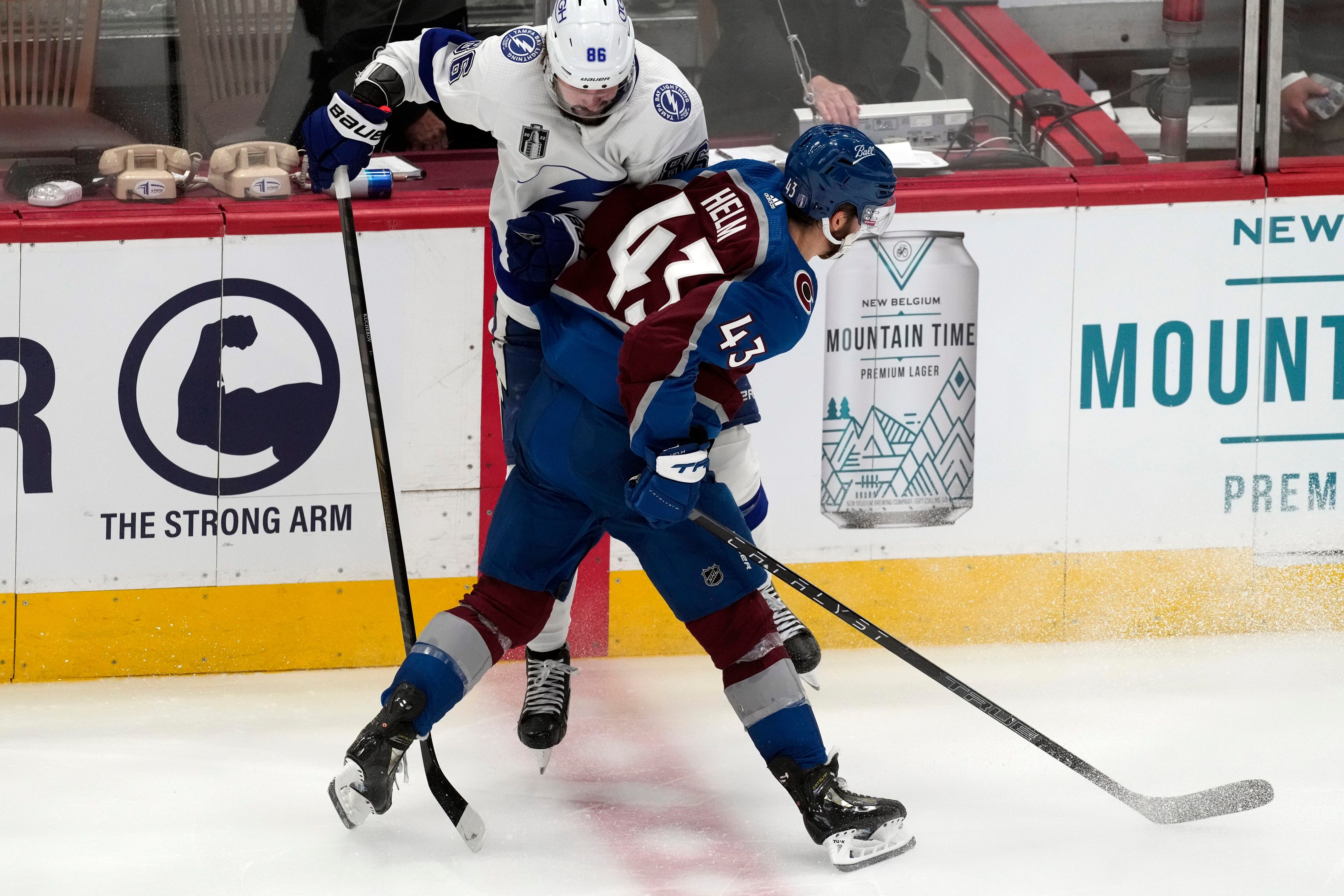 Colorado Avalanche: Who Should the Avalanche Play While Wearing the  Nordiques Uniforms?