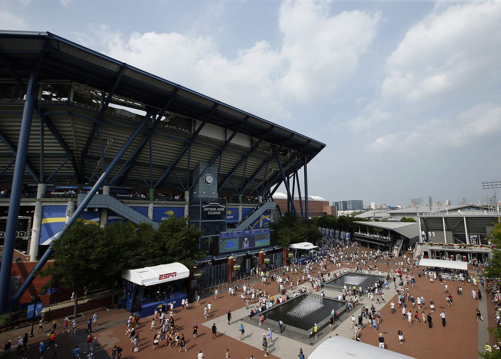 2020 US Open: Fewer line judges, ball people, events in plan