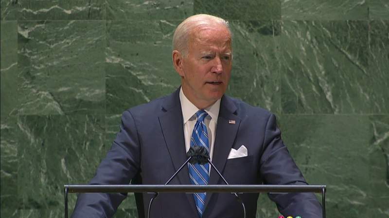 Biden looks to turn page on 20 years of war in UN address