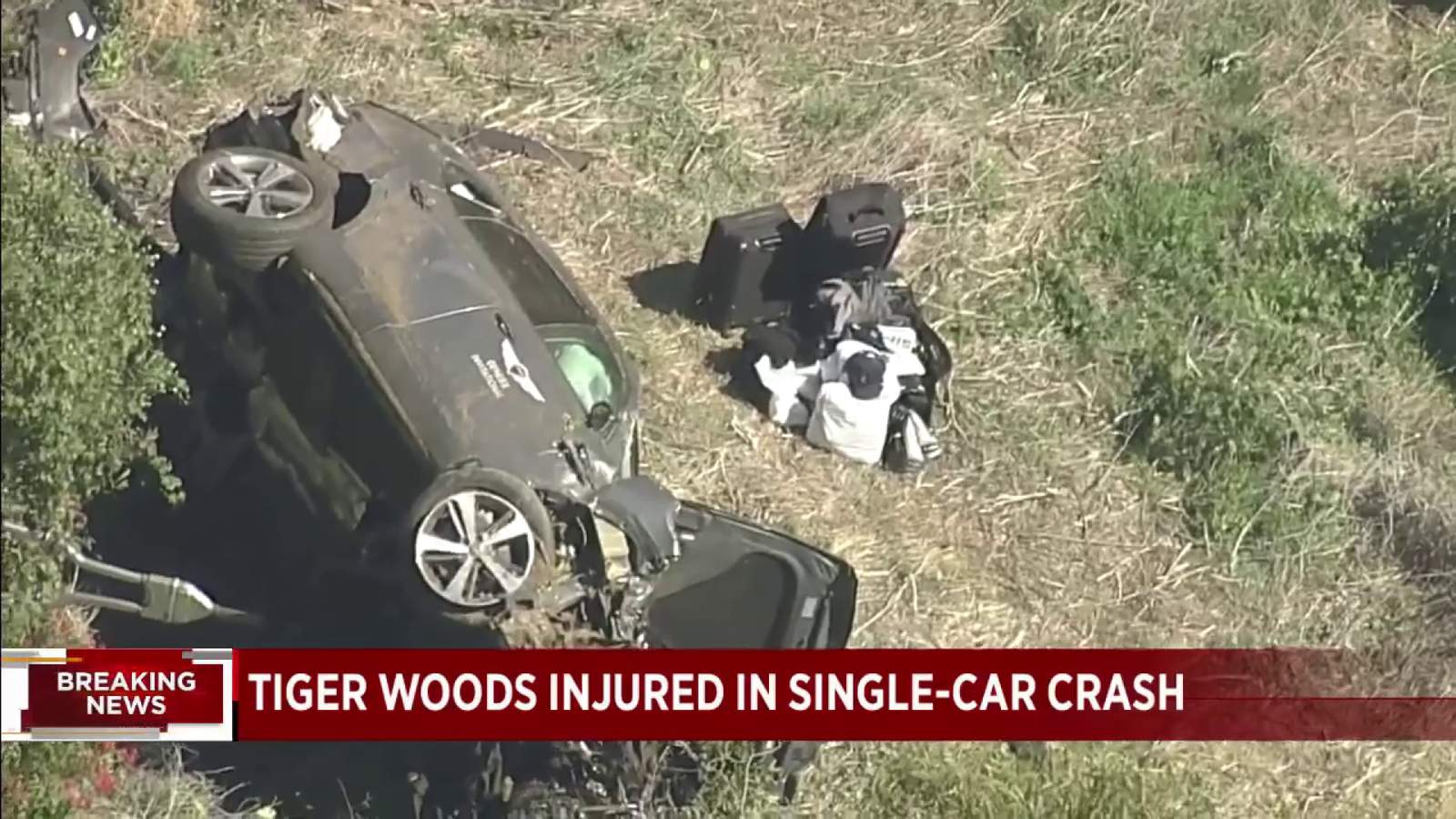 Tiger Woods has surgery after California car crash