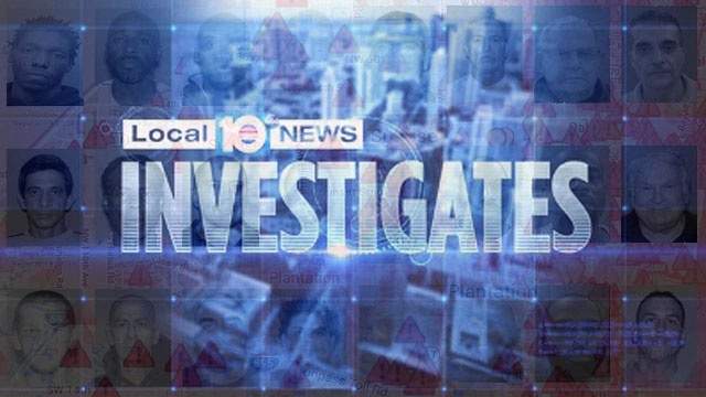 Map Check Out Where Registered Sex Offenders Work In South Florida