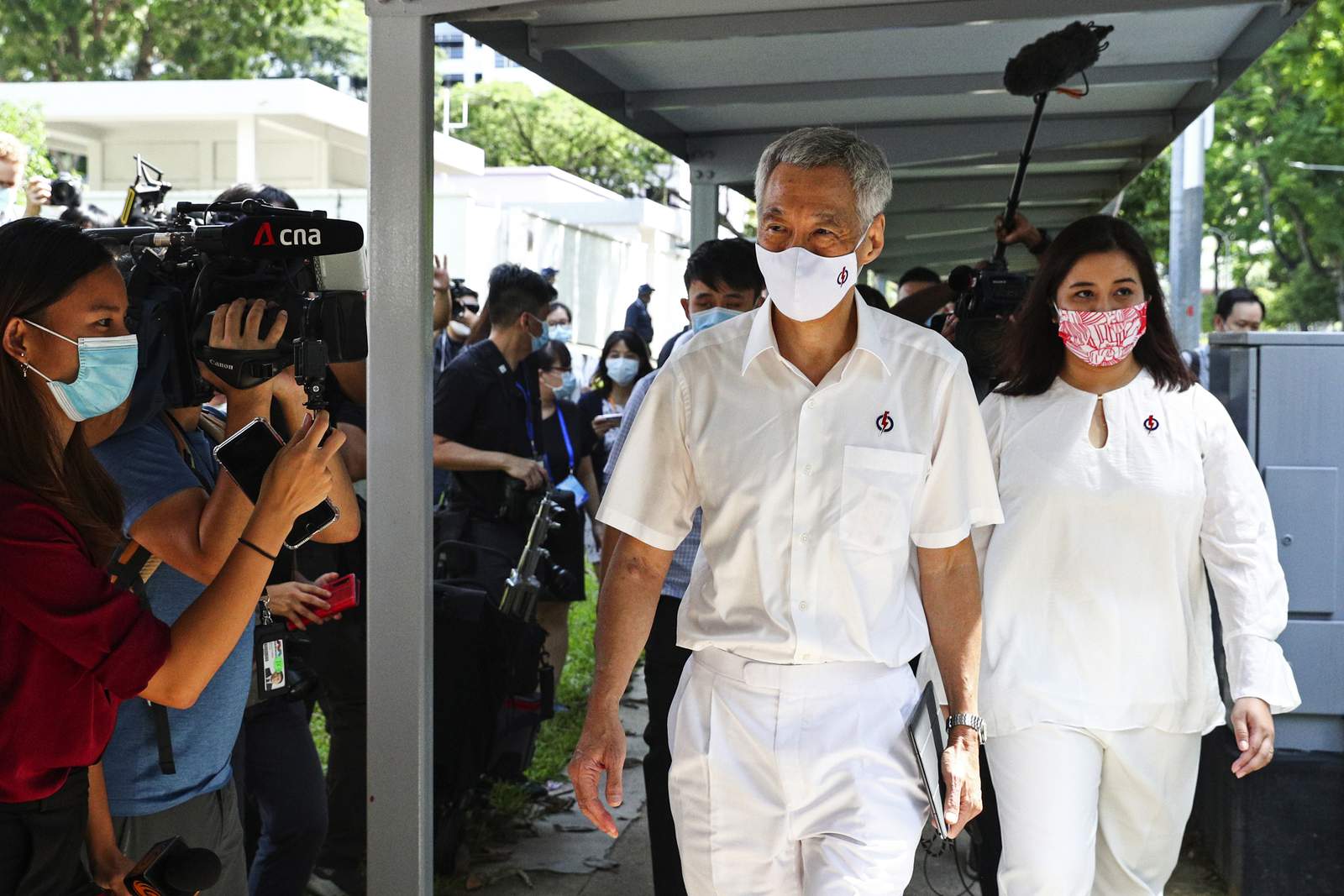 Singapore election campaign begins, PM's brother not running